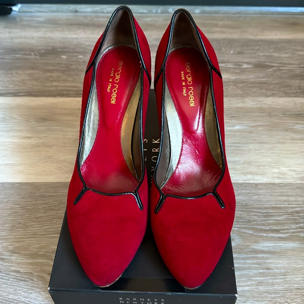 SERGIO ROSSI Pumps - Picture 3 of 8